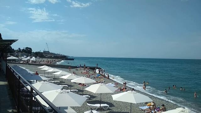 Купание в Черном море. смотреть онлайн