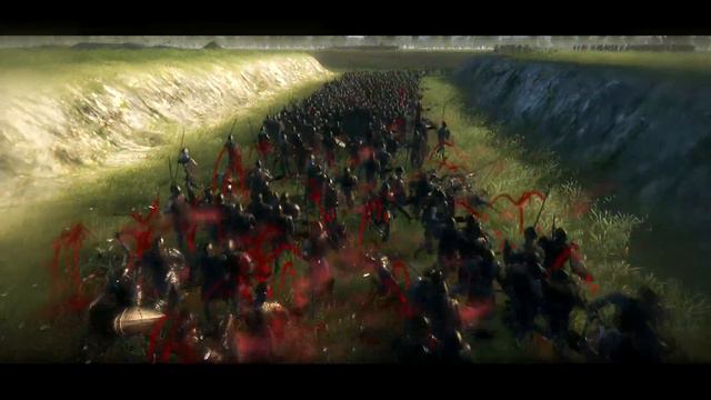 Last Alliance: Total War - Empire of Numenor vs Orcs of Mount Gram cinematic battle (Shogun 2 Mod) смотреть онлайн