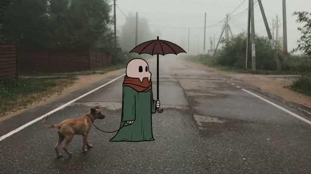 ЧЕР ГУЛЯЕТ. Таймлапс рисования смотреть онлайн