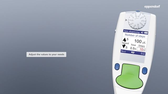 How To Use The Automatic Dispensing (Ads) Mode With Eppendorf Xplorer® (plus) Electronic Pipettes
