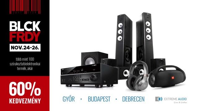Black Friday az Extremeaudio-nál - Házibuli смотреть онлайн