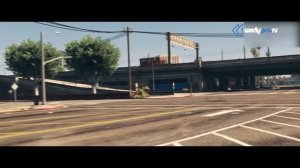 GTA 5 — (землетрясение в Лос-Сантосе)