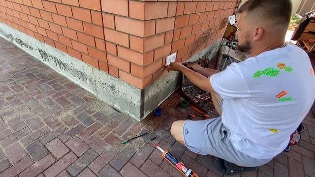 ВЛОГ ! Цветёт и пахнет ! Уличные РОЗЕТКИ ! Купил ИНСТРУМЕНТ ! Батя Лёша смотреть онлайн