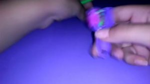 Плетение фигурки "Цветочек" из резинок на рогатке