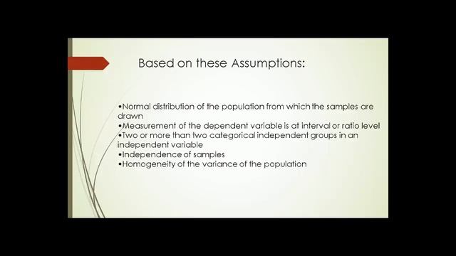 One-Way ANOVA vs. Two-Way ANOVA смотреть онлайн