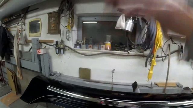 Приспособление для подворачивания малярного скотча при автопокраске. смотреть онлайн