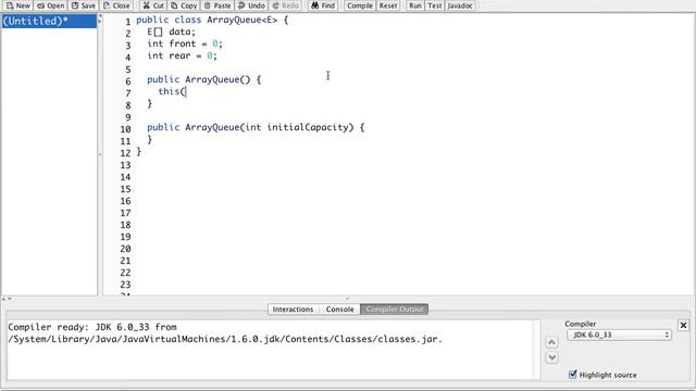 Queues Part 1 | Data Structures (Java) 7A смотреть онлайн