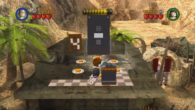 Прохождение LEGO Indiana Jones: The Original Adventures - Часть 6: Открывая Ковчег смотреть онлайн