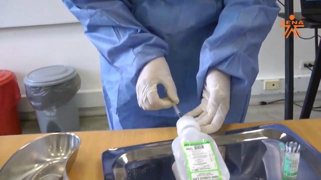 Vídeo 14. Preparación de la penicilina para Prueba de Sensibilidad PARTE 2 смотреть онлайн