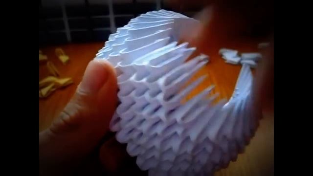 Поделки своими руками из бумаги Лебедь смотреть онлайн