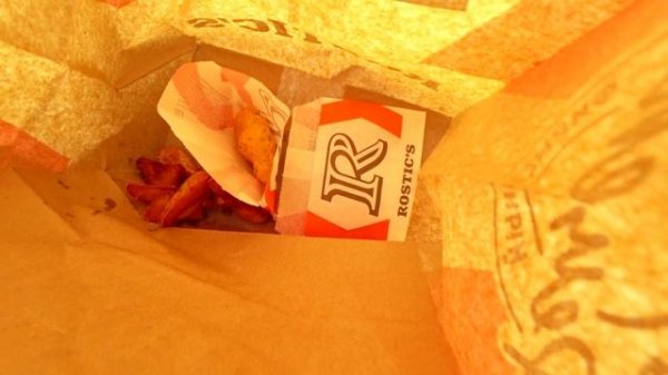 НАБОР 5 ЗА 200 В ROSTIC'S - ОБЗОР И ОТЗЫВ