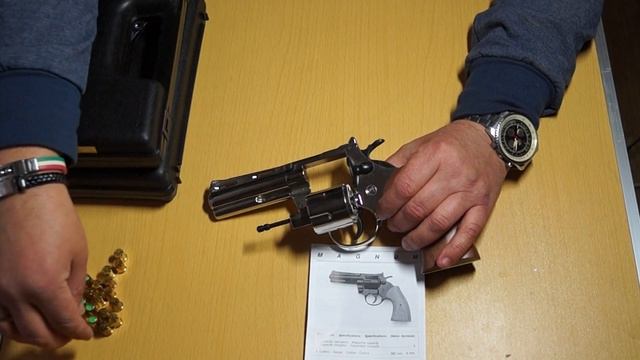 МАГНУМ, СХП , 9 мм , БРУНИ, Италия смотреть онлайн