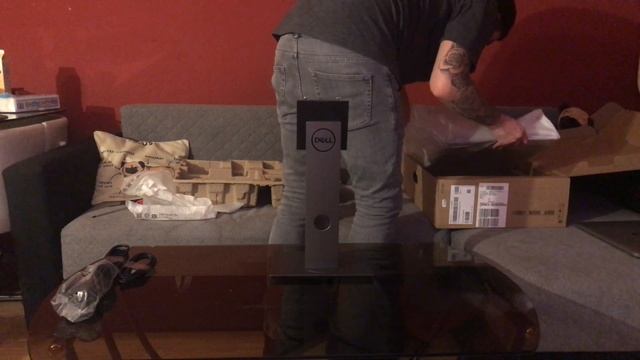 Dell P2719H unboxing смотреть онлайн