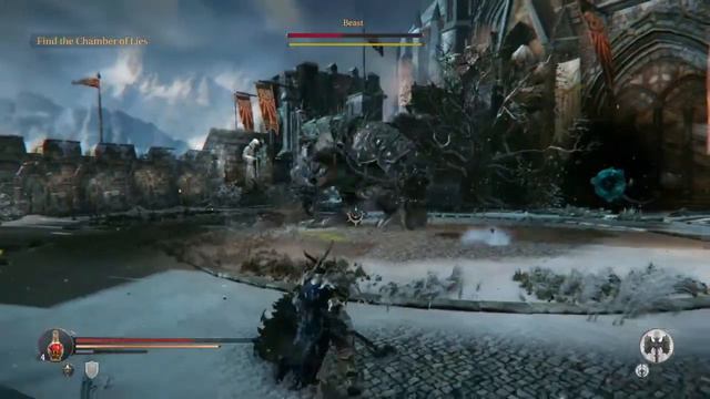 Lords of the Fallen boss : Beast смотреть онлайн