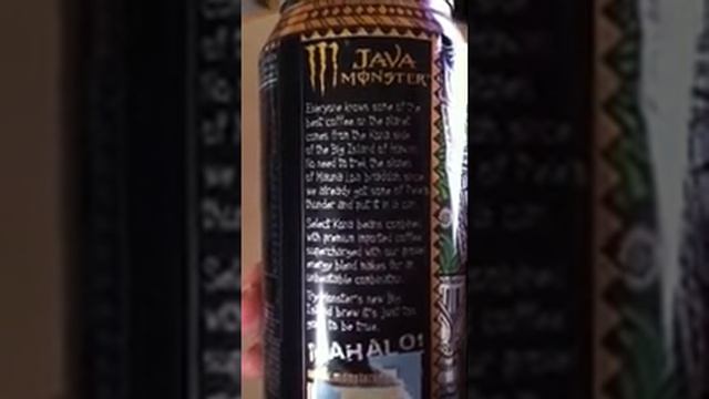 Monster Java Kona Blend смотреть онлайн