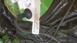 Распаковка — Дренажный насос Jemix GP-750