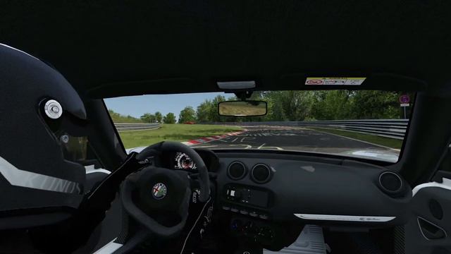 Noch einmal Glück gehabt @Nordschleife Tourist - Assetto Corsa (1.16.3) смотреть онлайн