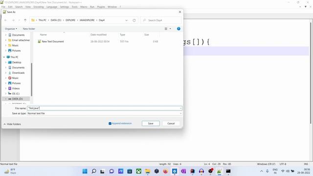 PART-4 || Identifiers In Java || With practical Example смотреть онлайн