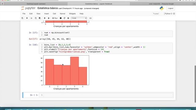Estatística Básica - Média, Mediana e Moda смотреть онлайн
