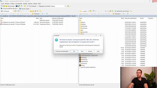 Partager des fichiers SIMPLEMENT depuis un Linux et vers un Windows смотреть онлайн