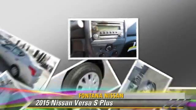 New 2015 Nissan Versa S - Fontana смотреть онлайн