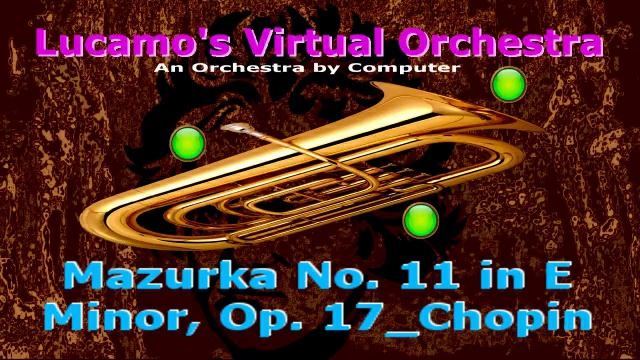 Mazurka No. 11 in E Minor, Op. 17_Chopin смотреть онлайн