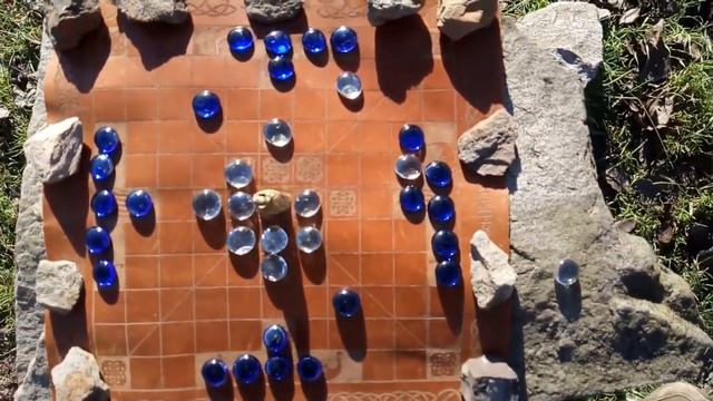 Hnefatafl 11x11, дебюты. pt. III (remake). смотреть онлайн