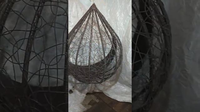 Подвесное кресло кокон 