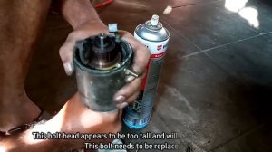 How To Repair/Service A Motorcycle Starter Motor | Honda VTR Firestorm SuperHawk
