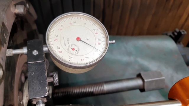 Проточка двухмассового маховика. смотреть онлайн