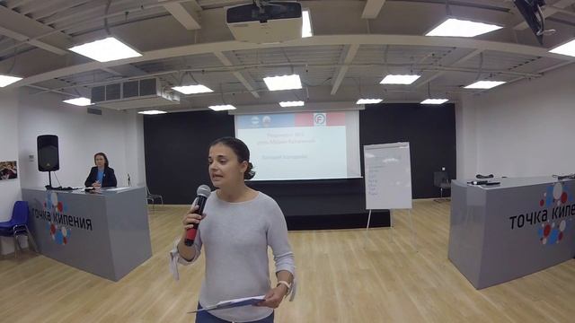 Встреча 33: Оценка речи №3 - Валерия Холодкова смотреть онлайн