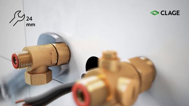 Монтаж проточных трехфазных водонагревателей CLAGE DBX 18 Next, DBX 21 Next и DBX 24 Next