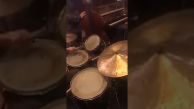 Arsen Nersessyan Drum solo live at ENOTECA EVN смотреть онлайн