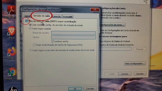 Como configurar email TERRA no outlook смотреть онлайн