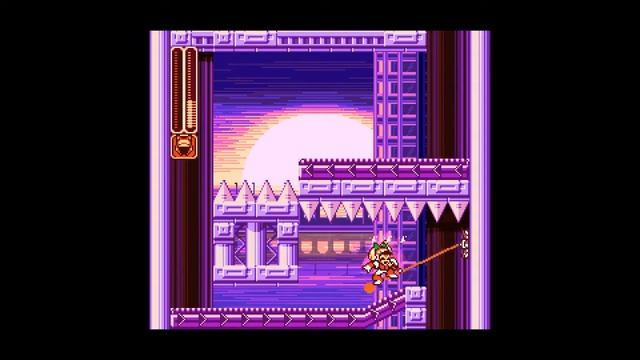 Mega Man Perfect Blue Demo - Roll's Intro Stage смотреть онлайн