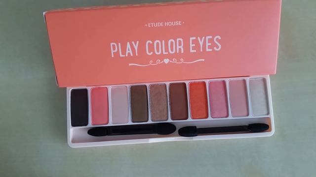 Etude House Play Color Eyes Juice Bar смотреть онлайн
