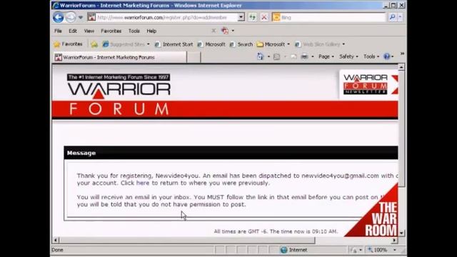 Learn To Register For Forums and Edit Your Signature смотреть онлайн