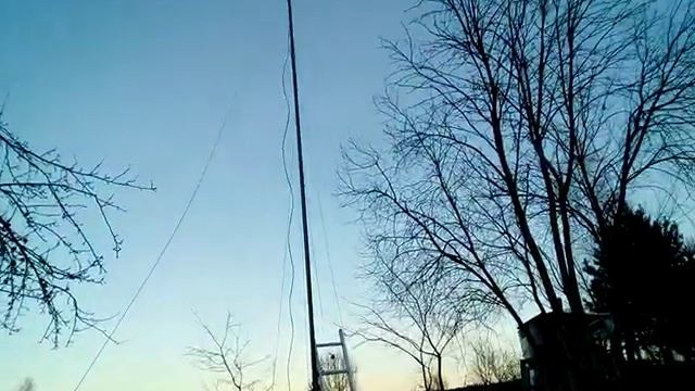 Как "поймать интернет" в низине & мачта 15 метров. смотреть онлайн