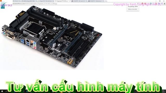 Tư vấn cấu hình máy tính làm đồ họa và Game nên cân nhắc những gì смотреть онлайн