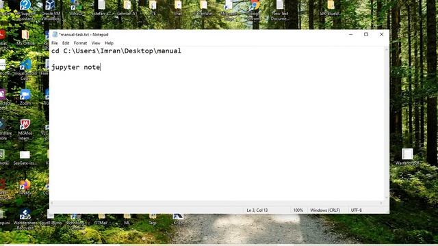 How to change the default directory of jupyter notebook using manual command? смотреть онлайн