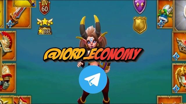 Lords Mobile - Боевой вылет от [I'F] Дорога в топ! - КВК 4 госов смотреть онлайн