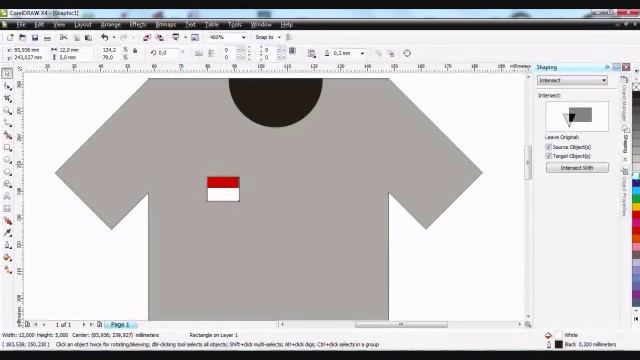 Design Baju Corel DrawX4 смотреть онлайн