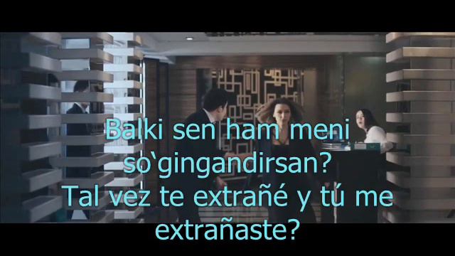 Lola Yuldasheva Bilmaysan (Lyric Video) Español