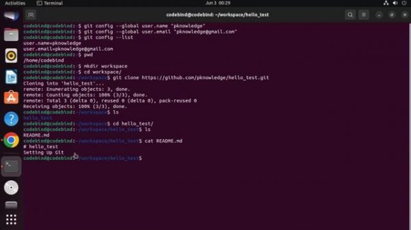 How to Install and Configure Git and GitHub on Ubuntu 22.04 LTS (Linux) (2023)