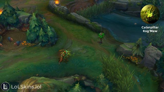 Caterpillar KogMaw - Skin Spotlight - Storybook Collection - League of Legends - Patch 10.8.1 смотреть онлайн