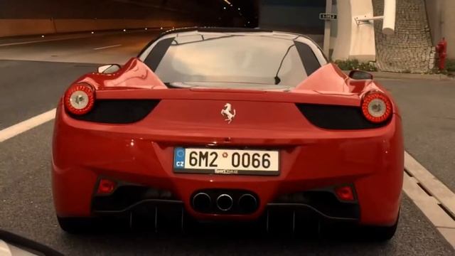 Аренда Ferrari в Праге смотреть онлайн