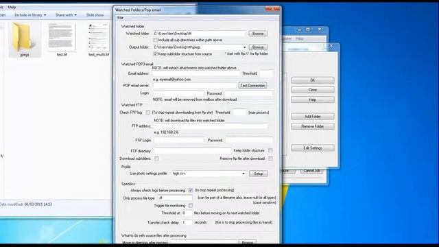 Batch Photo Processor - Convert TIFF to Jpeg + Watch Folder смотреть онлайн