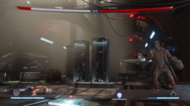 Injustice 2 Hellboy Arcade Tower Fun смотреть онлайн