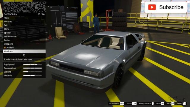 Deluxo Review & Best Customization SALE NOW! GTA 5 Online Back To The Future - DeLorean - FLYING CA смотреть онлайн