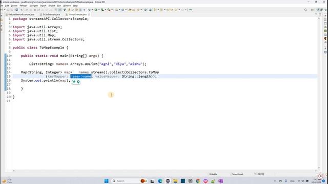 Java8 | 70 | Collectors | To Map | Tamil смотреть онлайн